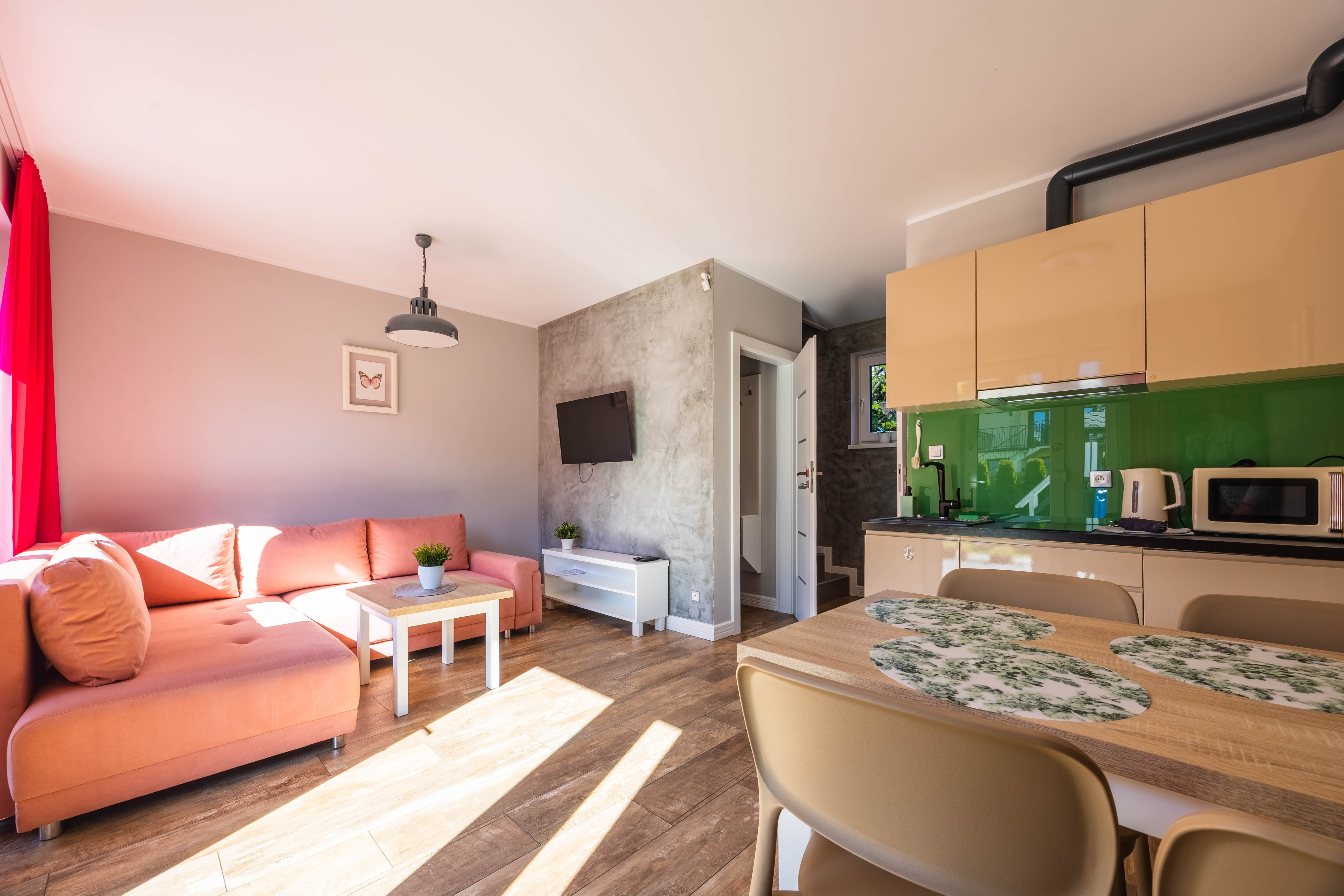 Apartament z dwoma sypialniami D3